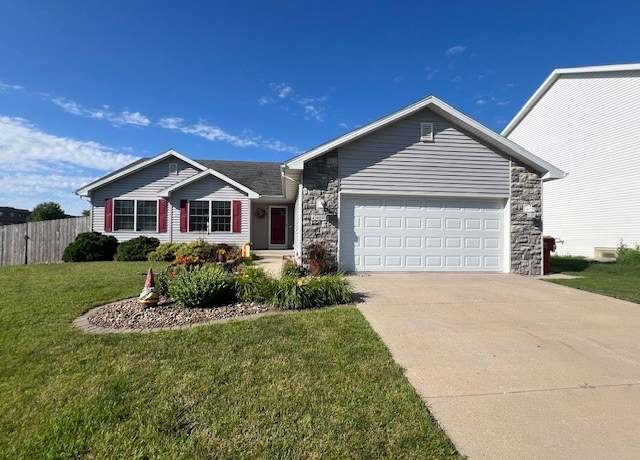 Property at 4806 Waller St, Ames, IA 50014, 4 beds, 3 baths