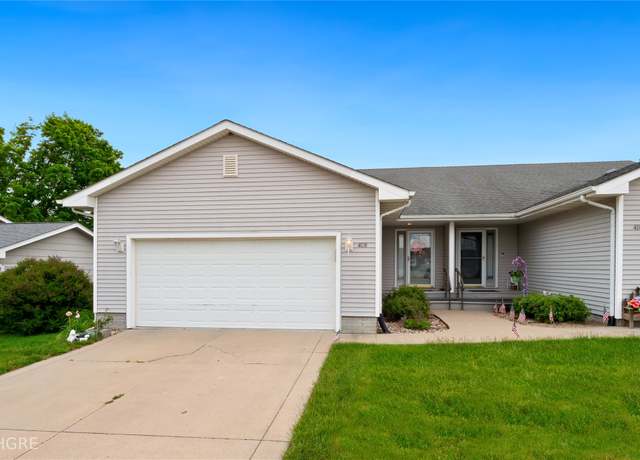 Property at 408 S P St, Indianola, IA 50125, 2 beds, 2 baths