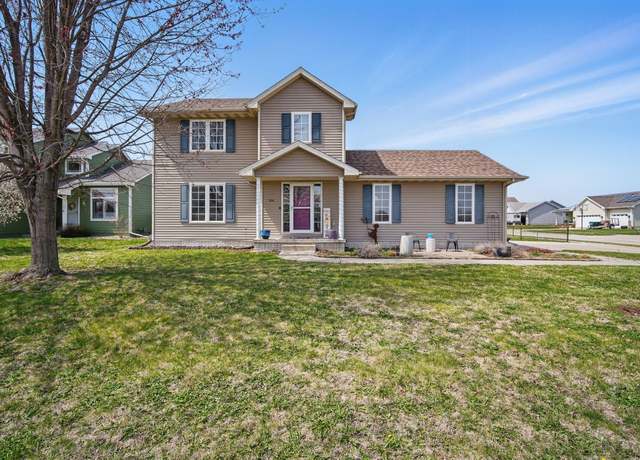 Property at 204 Mallard Pointe Dr NW, Bondurant, IA 50035, 3 beds, 2.5 baths
