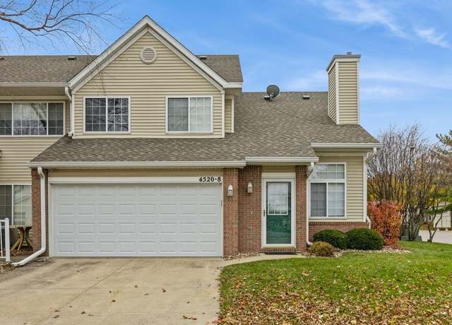 Property at 4520 104th St #8, Urbandale, IA 50322, 2 beds, 1.5 baths