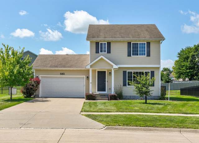 Property at 590 SE Ashton Ct, Waukee, IA 50263, 3 beds, 2.5 baths