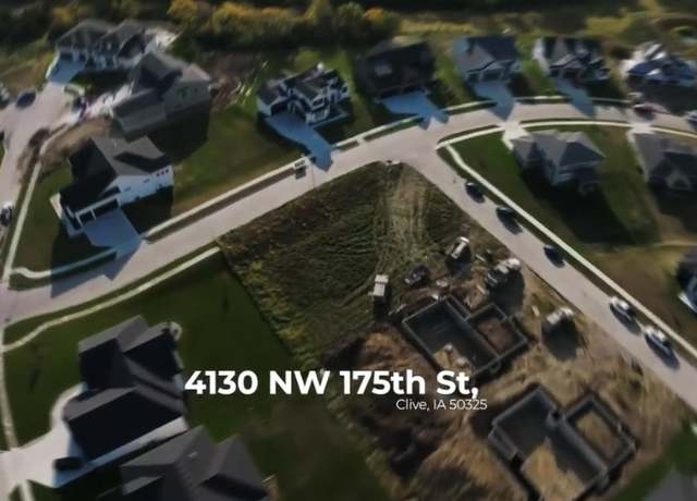 Property at 4130 NW 175th St, Clive, IA 50325