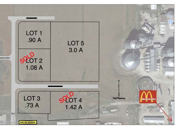 Property at Lot 2 4th Ave N, Winterset, IA 50273