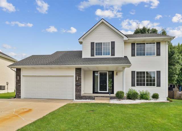 Property at 580 SE Windfield Dr, Waukee, IA 50263, 4 beds, 2.5 baths