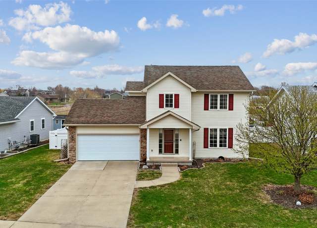 Property at 203 Mallard Pointe Dr NW, Bondurant, IA 50035, 3 beds, 2.5 baths