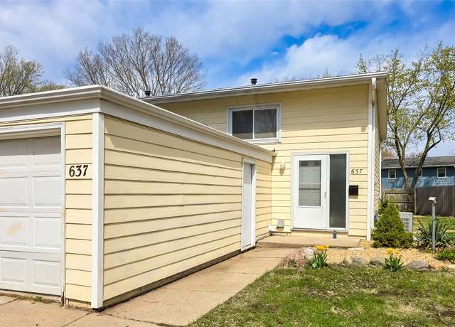 Property at 637 Meadow Pl, Ames, IA 50010, 3 beds, 2 baths