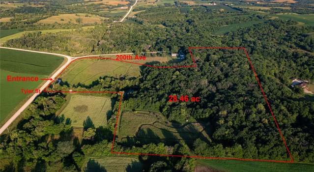 Photo of 28 ac m/l 200th & Tyler St, Lacona, IA 50139