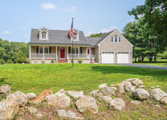 Property at 383 Old Colchester Rd, Hebron, CT 06231, 3 beds, 2.5 baths