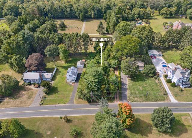 Property at 1047 Main St, South Windsor, CT 06074, 3 beds, 2 baths