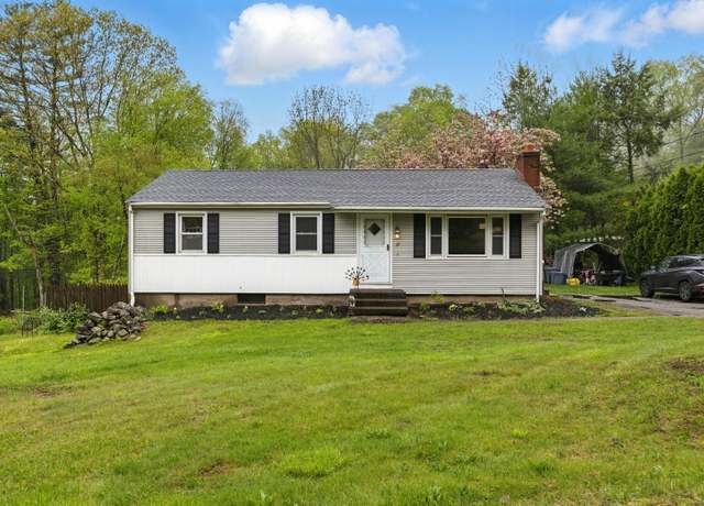 Property at 37 Schofield Rd, Willington, CT 06279, 3 beds, 1 bath