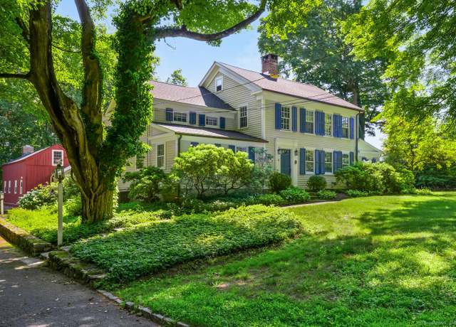 Property at 300 Ridgefield Rd, Wilton, CT 06897, 5 beds, 2.5 baths