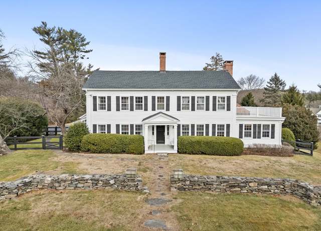 Property at 274 Ridgefield Rd, Wilton, CT 06897, 6 beds, 5 baths