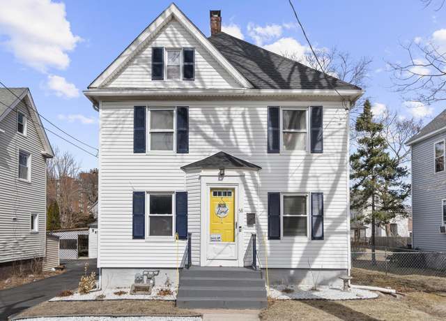 Property at 58 Garvan St, East Hartford, CT 06108, 3 beds, 2 baths