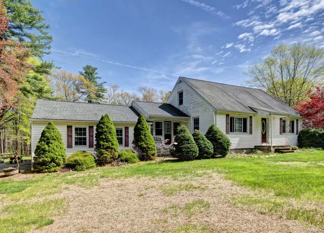 Property at 60 Charter Rd, Stafford, CT 06076, 3 beds, 1 bath