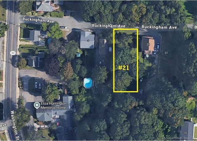 Property at 21 Buckingham Ave, Norwich, CT 06360