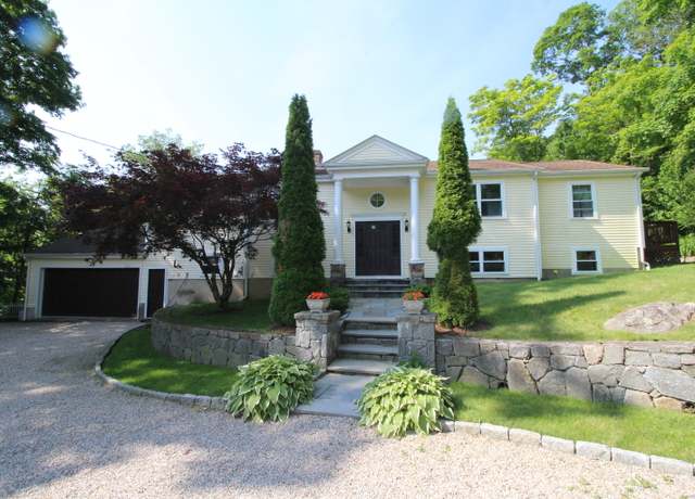 Property at 42 Alma Rock Rd, Stamford, CT 06903, 5 beds, 3 baths