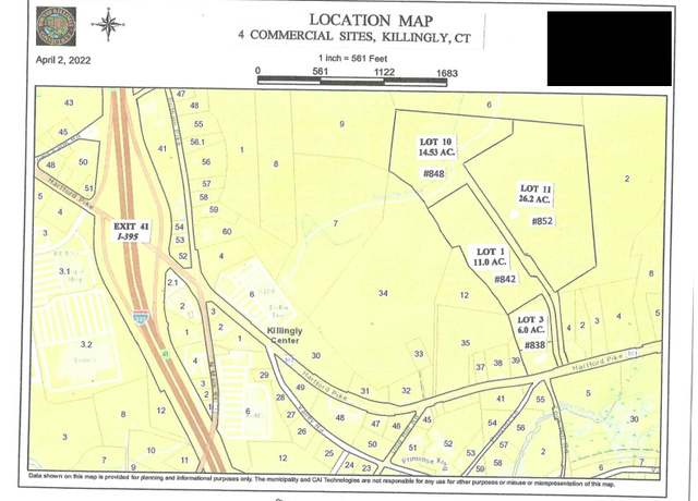 Property at 842 Hartford Pike, Killingly, CT 06241
