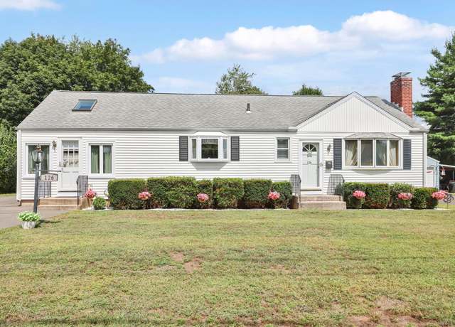 Property at 126 Cherry Hill Dr, Newington, CT 06111, 2 beds, 1.5 baths