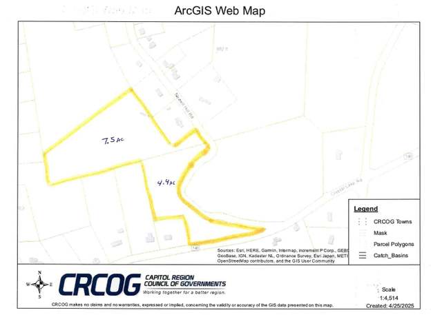 Property at 24 Newell Hill Rd, Ellington, CT 06029