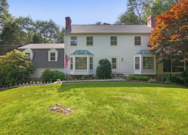 Property at 63 Pipers Hill Rd, Wilton, CT 06897, 4 beds, 4 baths