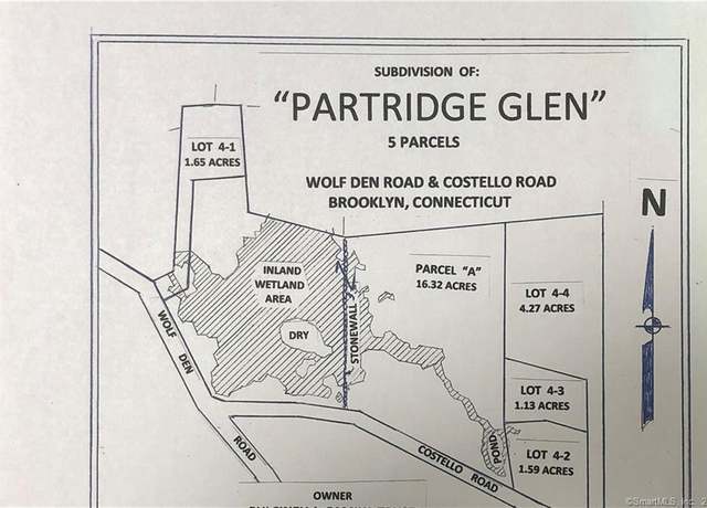 Property at Wolf Den Rd, Brooklyn, CT 06234