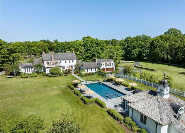 Property at 229 Umpawaug Rd, Redding, CT 06896, 6 beds, 10 baths