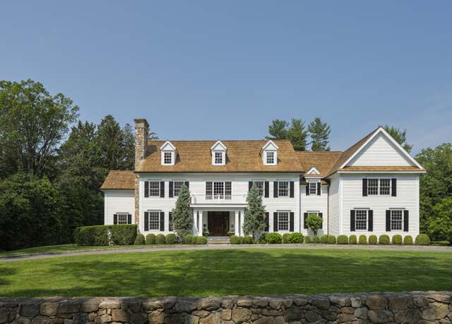 Property at 50 Chichester Rd, New Canaan, CT 06840, 6 beds, 6 baths