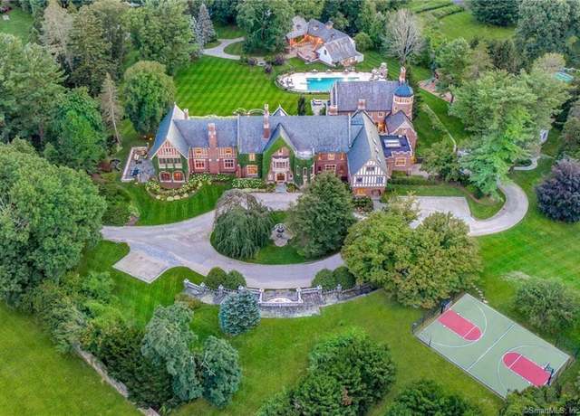 Property at 544 Oenoke Rdg, New Canaan, CT 06840, 12 beds, 14 baths