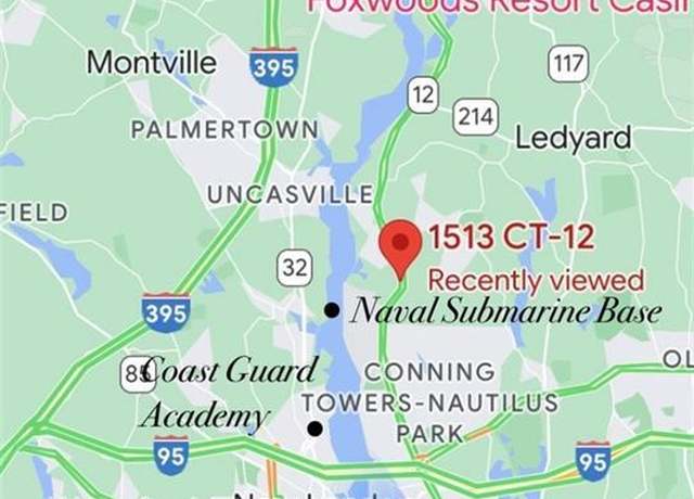 Property at 1513 Route 12, Ledyard, CT 06335