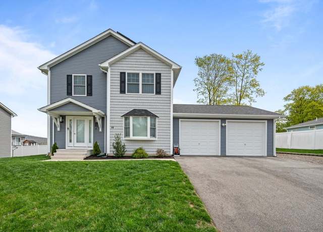 Property at 89 Genest St, Meriden, CT 06450, 3 beds, 2.5 baths