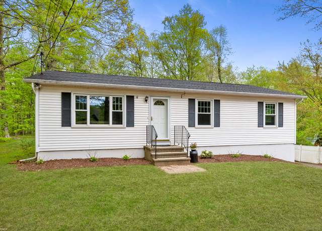 Property at 75 McDonald Rd, Colchester, CT 06415, 3 beds, 1 bath