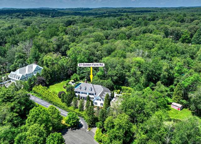 Property at 27 Golden Farm Rd, Stamford, CT 06903, 4 beds, 5.5 baths