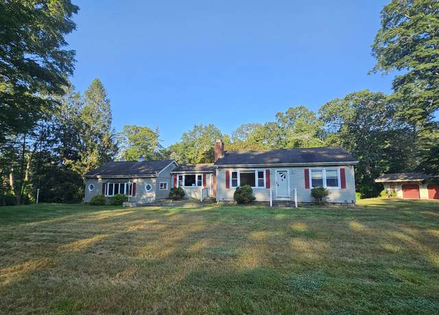 Property at 220 Pleasure Hill Rd, Franklin, CT 06254, 3 beds, 1 bath