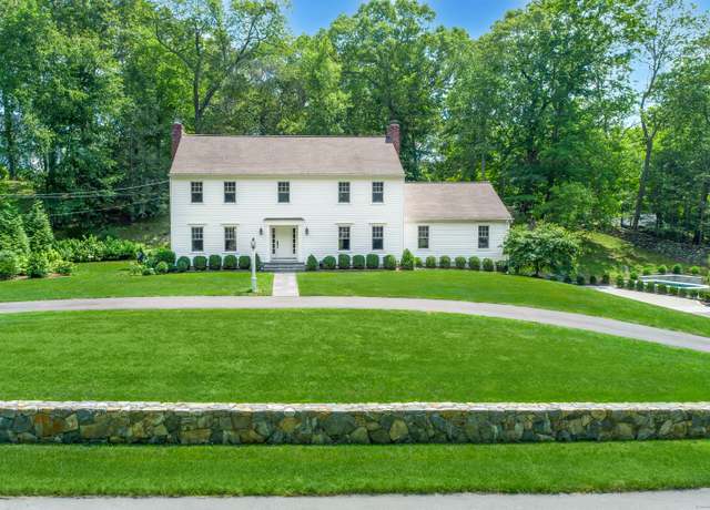Property at 4 Blacksmith Ridge Rd, Ridgefield, CT 06877, 4 beds, 2.5 baths