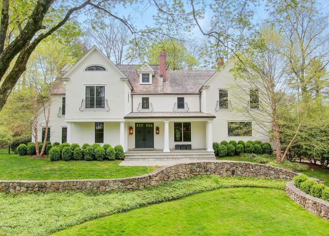 Property at 156 Old Church Rd, Greenwich, CT 06830, 5 beds, 6.5 baths