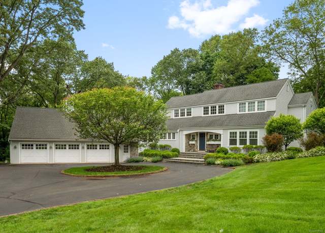 Property at 63 Fitch Ln, New Canaan, CT 06840, 5 beds, 5 baths