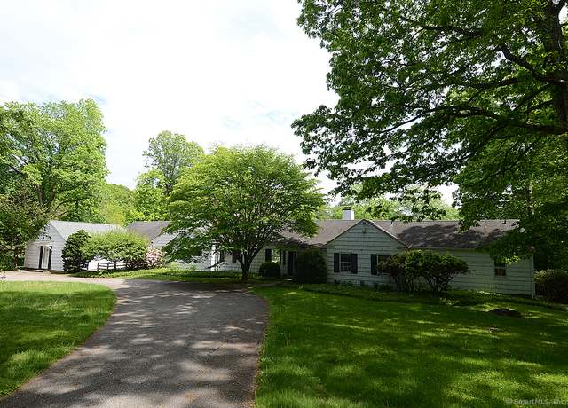 Property at 27 Rippowam Rd, New Canaan, CT 06840, 4 beds, 3.5 baths