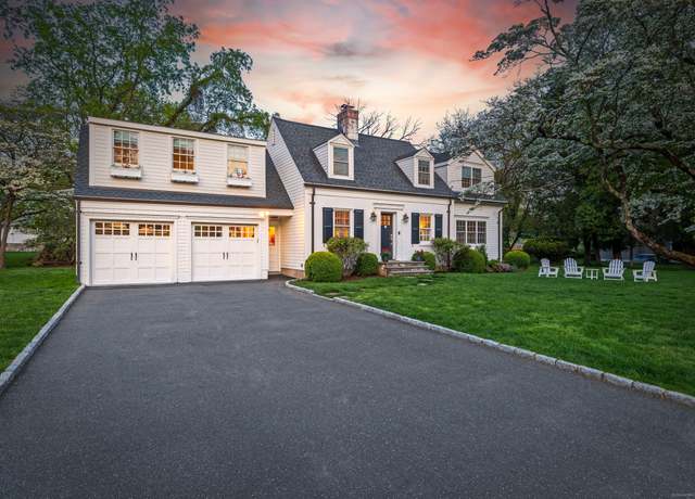 Property at 16 Dubois St, Darien, CT 06820, 4 beds, 2.5 baths