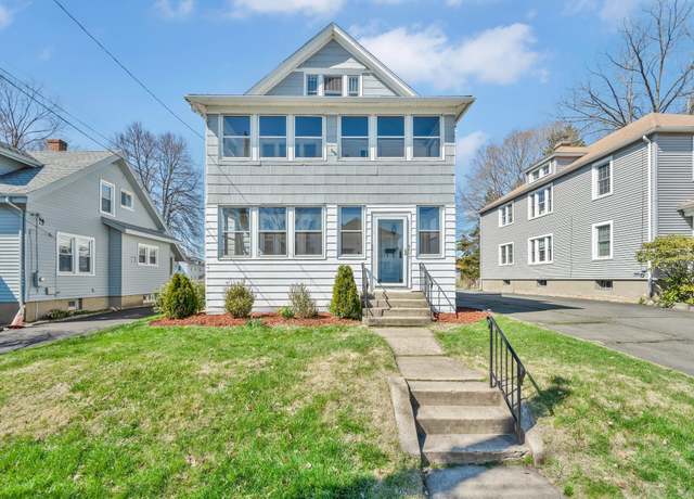 Property at 94 Vera St, West Hartford, CT 06119, 4 beds, 2 baths