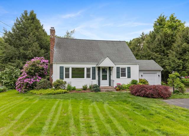 Property at 81 Beelzebub Rd, South Windsor, CT 06074, 3 beds, 1.5 baths