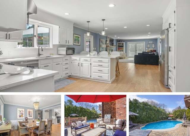 Property at 45 Homestead Rd, Greenwich, CT 06831, 5 beds, 3.5 baths