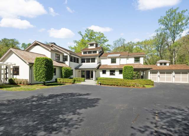 Property at 1580 Ponus Rdg, New Canaan, CT 06840, 5 beds, 5 baths