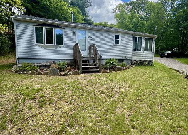 Property at 616 Crystal Lake Rd, Tolland, CT 06084, 2 beds, 1 bath