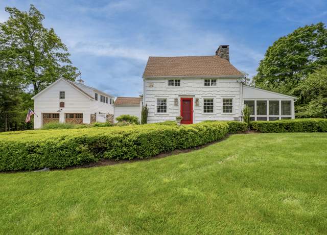 Property at 573 Nod Hill Rd, Wilton, CT 06897, 4 beds, 3.5 baths