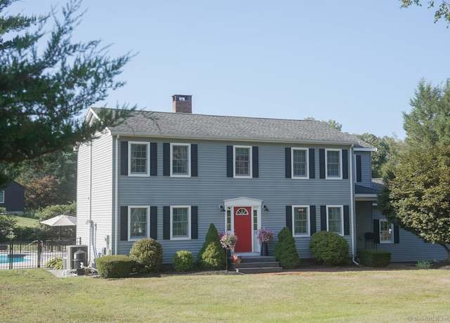 Property at 18 Carriage Dr, Burlington, CT 06013, 4 beds, 2.5 baths