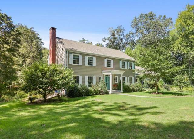 Property at 176 Logan Rd, New Canaan, CT 06840, 5 beds, 3.5 baths