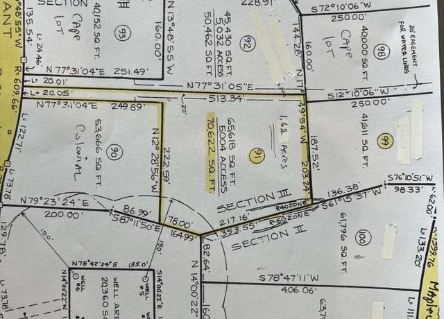 Property at Lot 91 Pleasant View Rd, New Milford, CT 06776