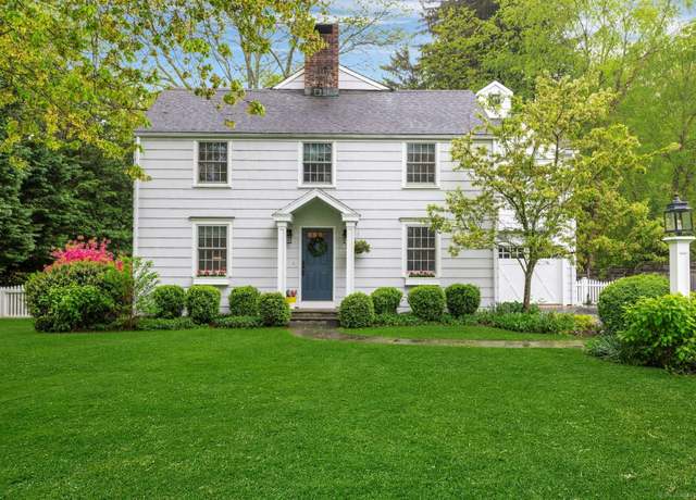 Property at 19 Birch Rd, Darien, CT 06820, 4 beds, 3.5 baths