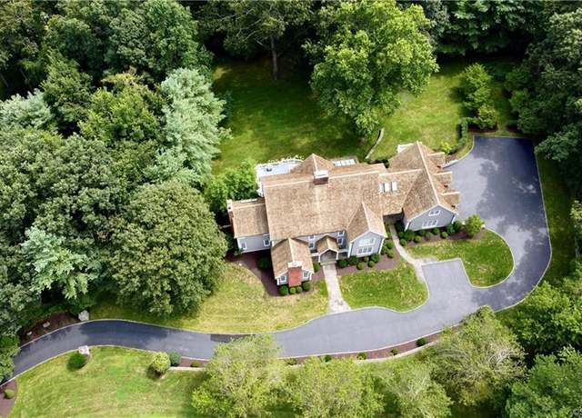 Property at 30 Soundview Farm Rd, Weston, CT 06883, 6 beds, 6.5 baths
