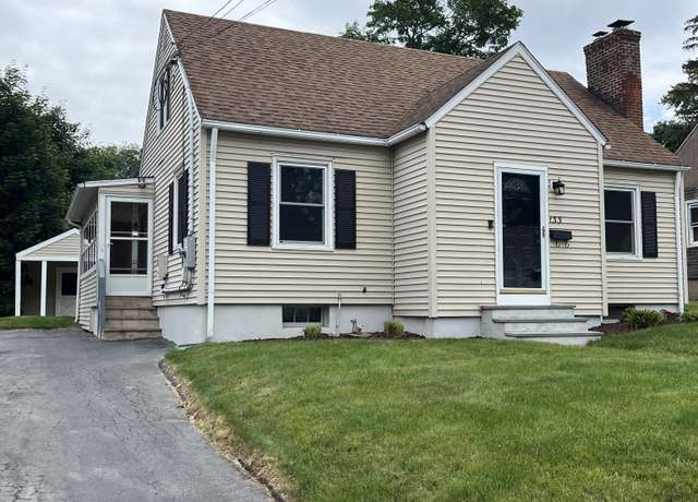 Property at 133 Walker St, Manchester, CT 06040, 3 beds, 1 bath